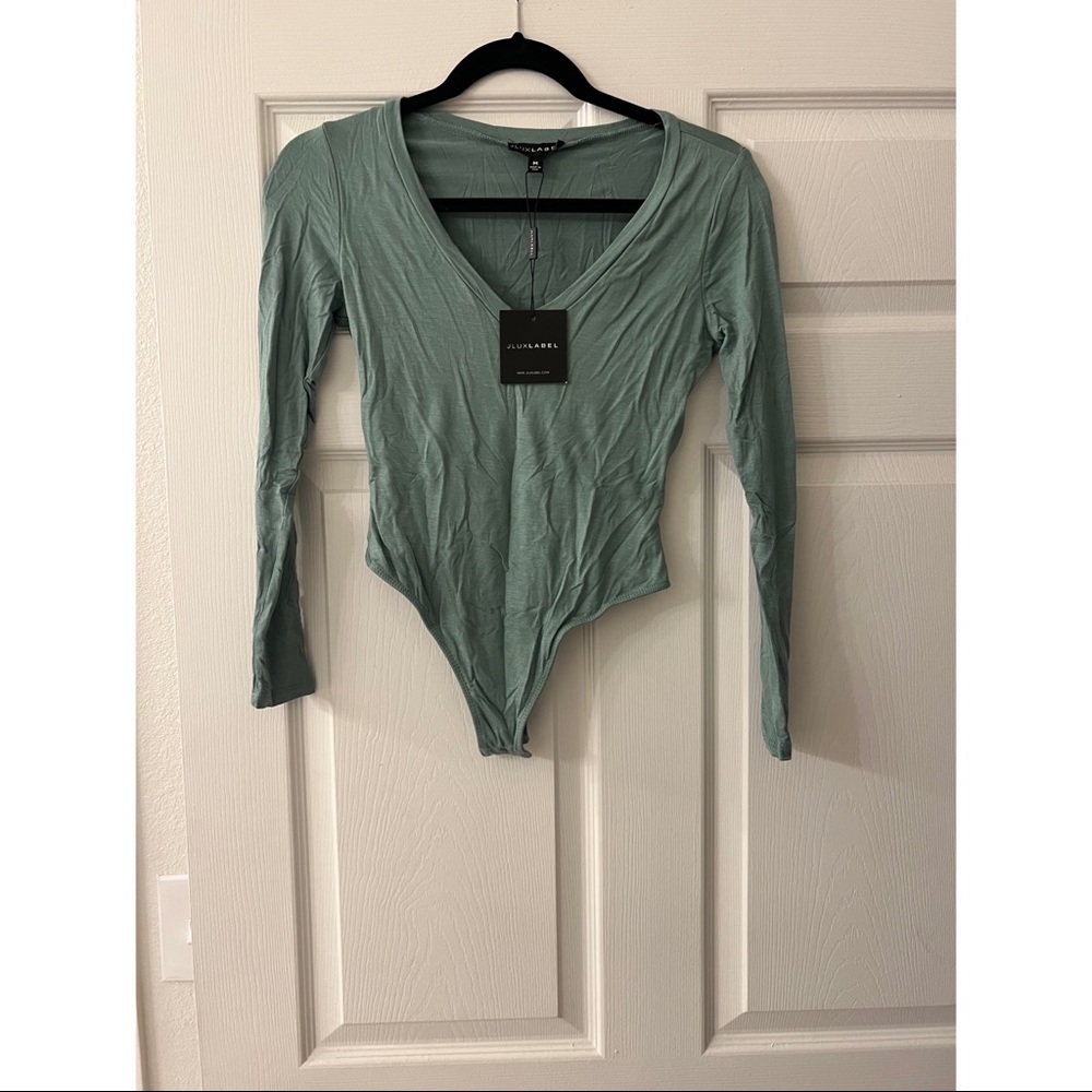 JLUXLABEL Sage Rosio Essential Bodysuit
